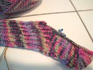 Tofutsies sock # 1