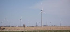 part of the Walnut, IA wind farm
