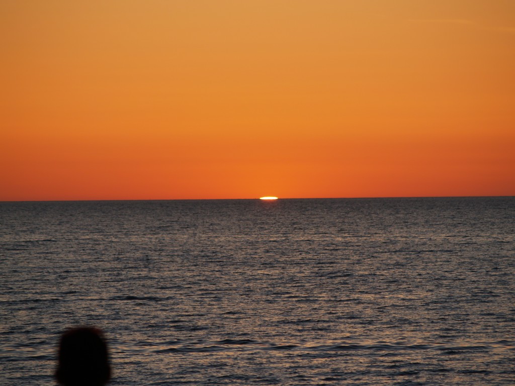 Sunset at Rock Harbor